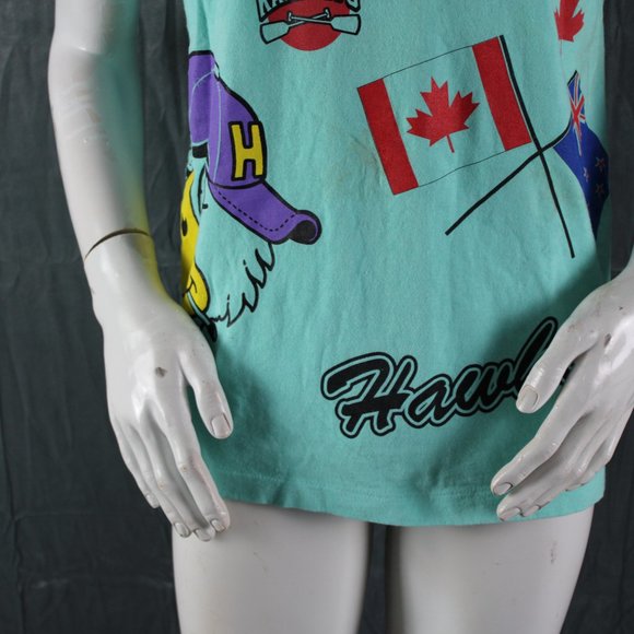 Vintage Tank-Top - Kamloops Rowing All Over Print - Men's Medium - Picture 3 of 12